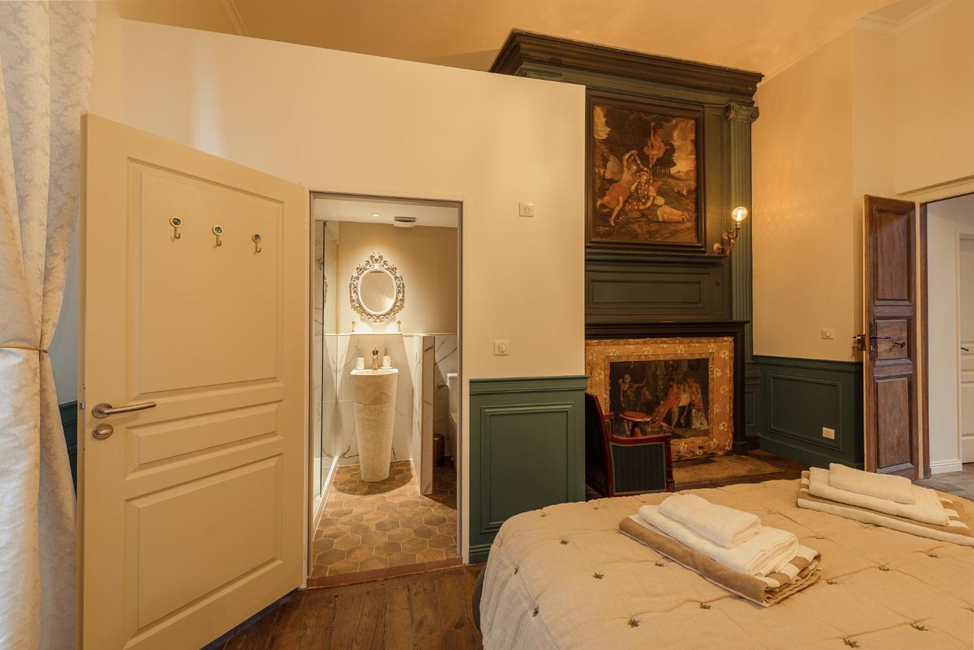 Manoir De Laroque Delprat Frühstückspension
